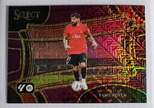 Samu Costa 2023 Panini Select Purple Mojo Prizm