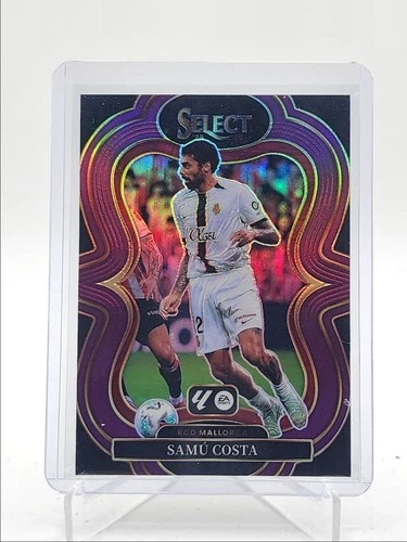 Samu Costa 2025 Panini Select Purple Prizm /125