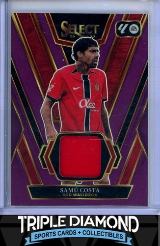 Samu Costa 2025 Panini Select Purple Prizm /49