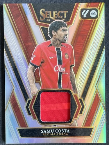 Samu Costa 2026 Panini Select Silver