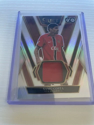Samu Costa 2025 Panini Select Silver Prizm