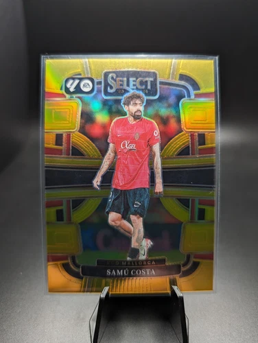 Samu Costa 2023 Panini Select Terrace True Gold Prizm /10