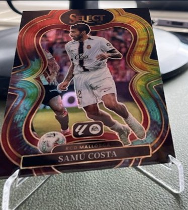 Samu Costa 2025 Panini Select Tie-Dye /25