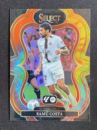Samu Costa 2025 Panini Select Tie-Dye Prizm /25