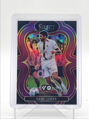 Samu Costa 2025 Panini Select Viola Prizm /125