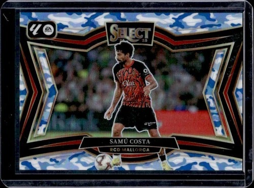 Samu Costa 2024 Panini Select Winter Camo Prizm /30