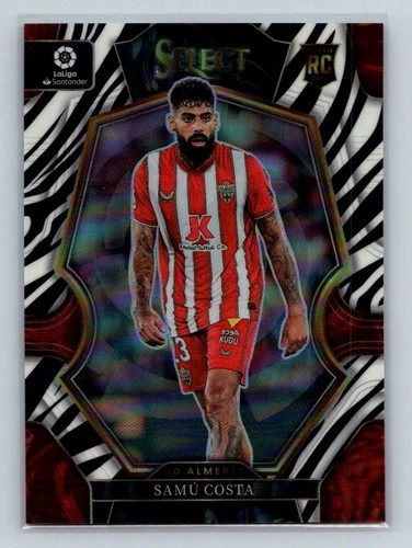 Samu Costa 2023 Panini Select Zebra /25