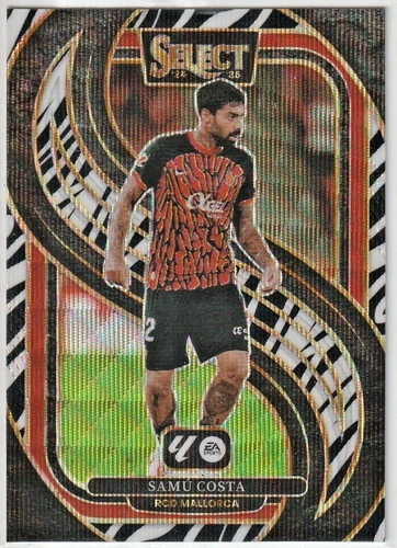 Samu Costa 2024 Panini Select Zebra Prizm