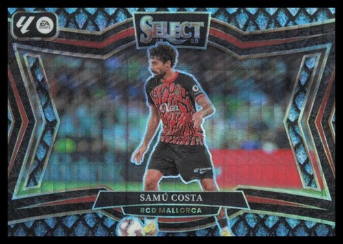 Samu Costa 2024 Panini Seleziona La Liga Pavone /28