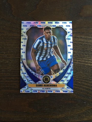 Samu Omorodion Aghehowa 2025 Panini Prizm FIFA Club World Cup 17/20