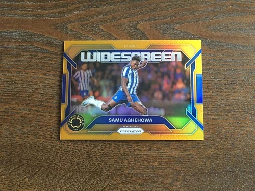 Samu Omorodion 2025 Panini Prizm Gold /10