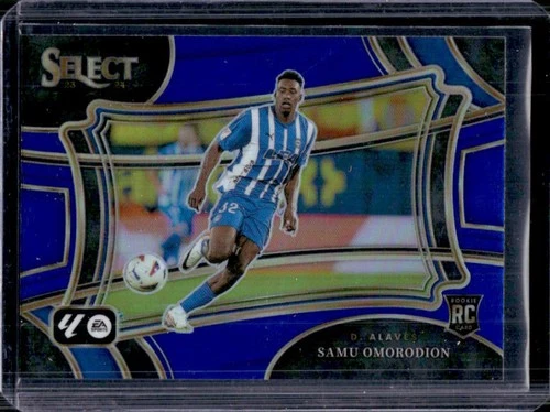 Samu Omorodion 2023 Panini Select Blue Prizm /240