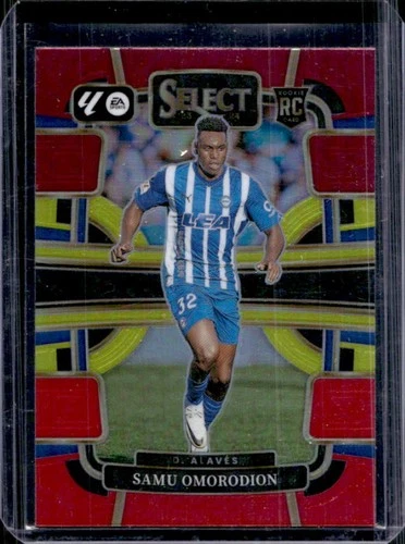 Samu Omorodion 2023 Panini Select Multi Color Prizm Terrace #24