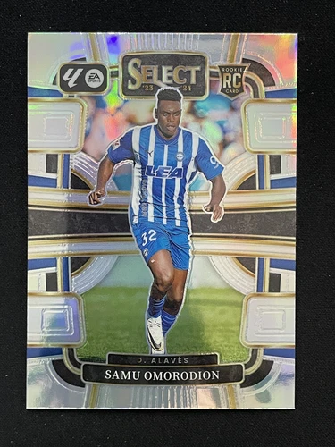 Samu Omorodion 2024 Panini Select Plata Prizm