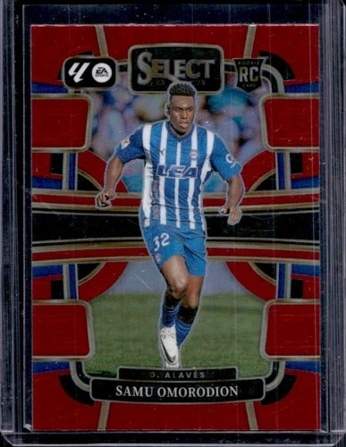 Samu Omorodion 2024 Panini Select Red Prizm /99
