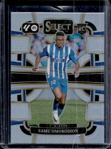 Samu Omorodion 2023 Panini Select Silver Prizm #24