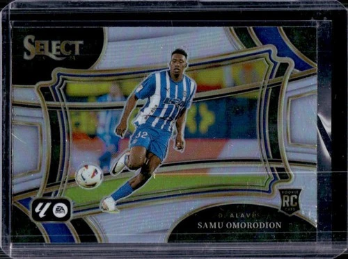 Samu Omorodion 2023 Panini Select Silver Prizm /240