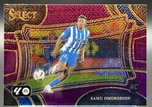 Samu Omorodion 2023 Panini Select Viola Mojo
