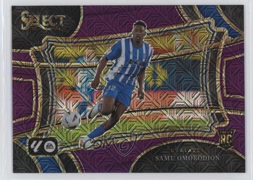 Samu Omorodion 2023 Panini Select Viola Mojo Prizm