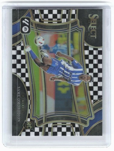 Samu Omorodion 2023 Panini Seleziona La Liga Scacchiera