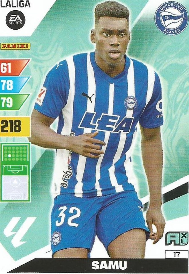 Samu 2023 Panini Adrenalyn XL La Liga