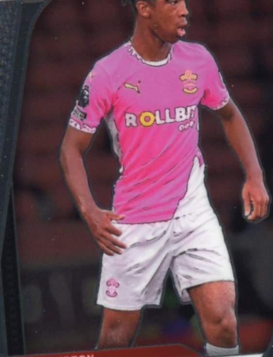 Samuel Amo Ameyaw 2024 Panini Prizm Premier League