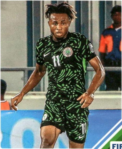 Samuel Chukwueze 2024 Panini Donruss