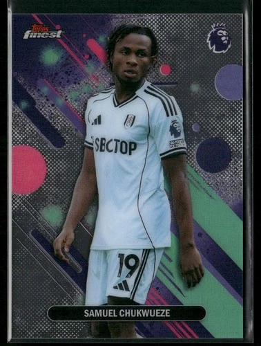 Samuel Chukwueze 2026 Topps Finest
