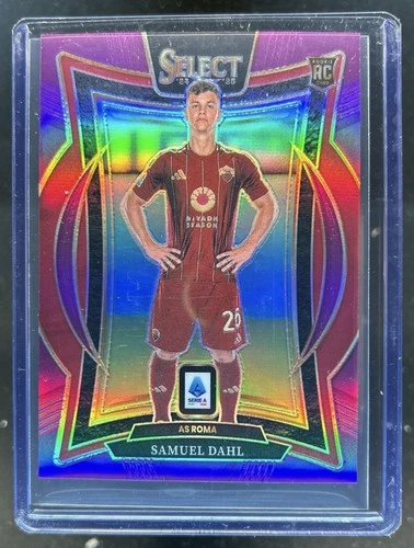 Samuel Dahl 2024 Panini Select Purple /49