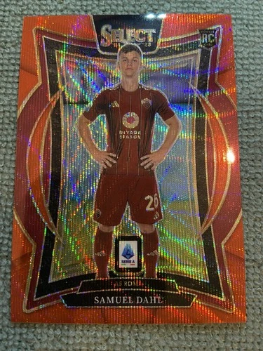 Samuel Dahl 2024 Panini Select Serie A Red Wave /38