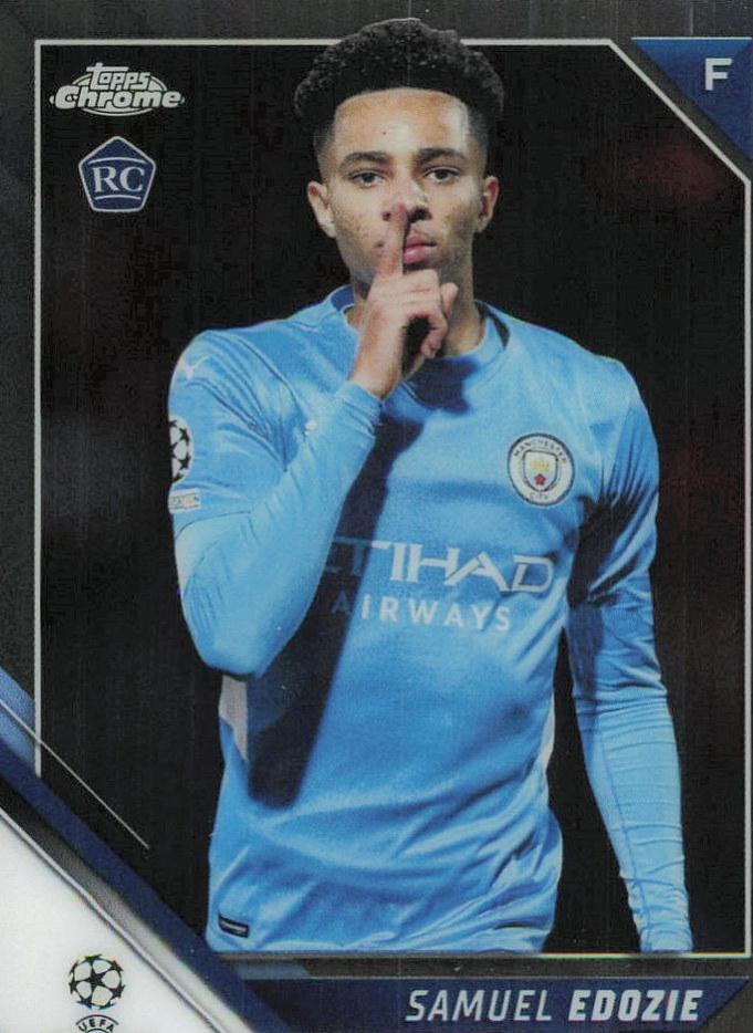 Samuel Edozie 2021 Topps Chrome UCC 78