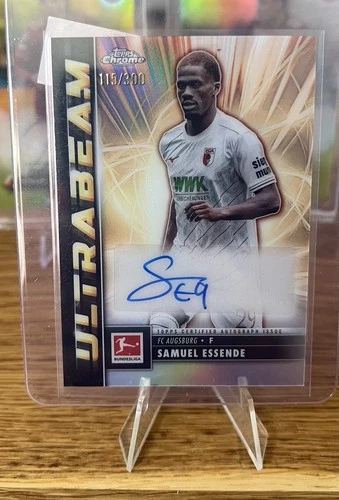 Samuel Essende 2024 Topps Bundesliga Chrome /300