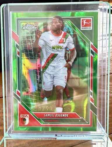 Samuel Essende 2025 Topps Chrome Bundesliga /99