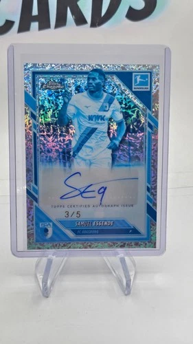Samuel Essende 2025 Topps Chrome Bundesliga Frozen Fractor /5