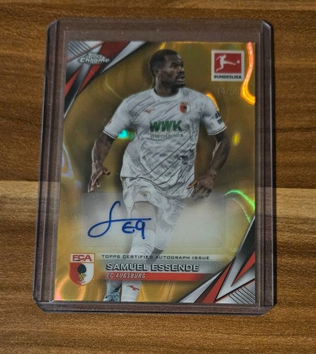 Samuel Essende 2024 Topps Chrome Gold Lava /50