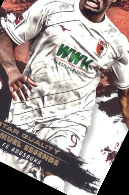 Samuel Essende 2024 Topps Inception Bundesliga