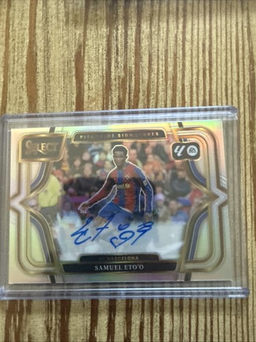 Samuel Eto'o 2025 Panini La Liga Select