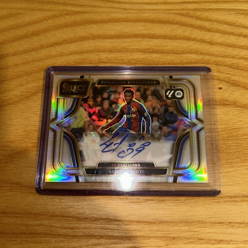 Samuel Eto'o 2025 Panini Select