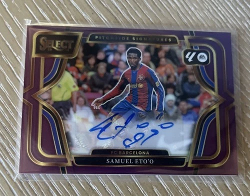 Samuel Eto'o 2025 Panini Select /49