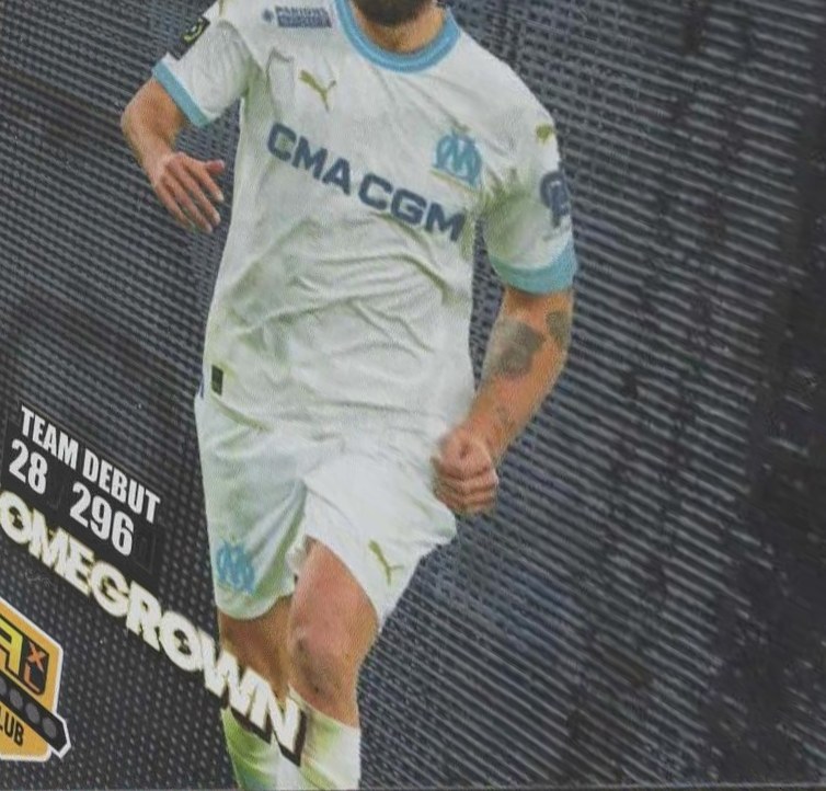 Samuel Gigot 2024 Panini Adrenalyn XL FIFA 365