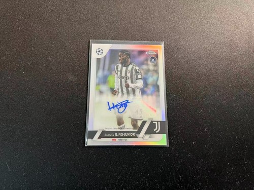 Samuel Iling-Junior 2023 Topps Chrome Silver