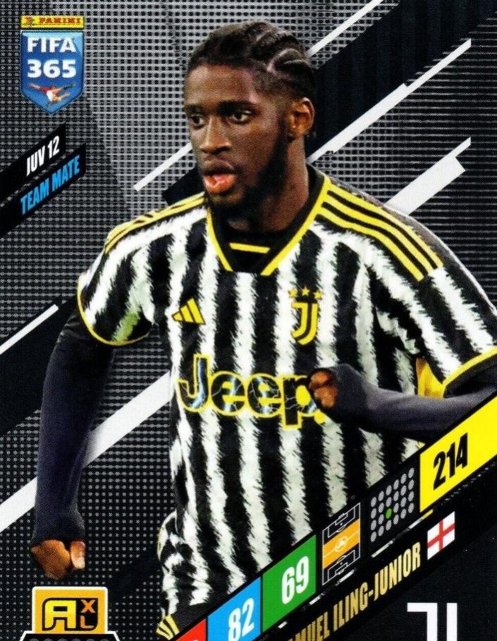 Samuel Iling Junior 2024 Panini Adrenalyn XL FIFA 365
