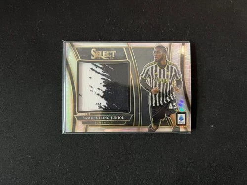 Samuel Iling-Junior 2023 Panini Select Serie A Silver