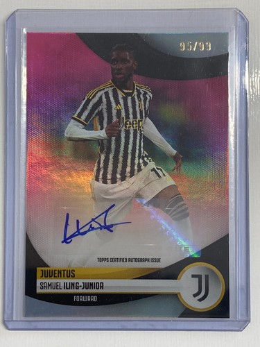 Samuel Illing-Junior 2024 Topps Juventus