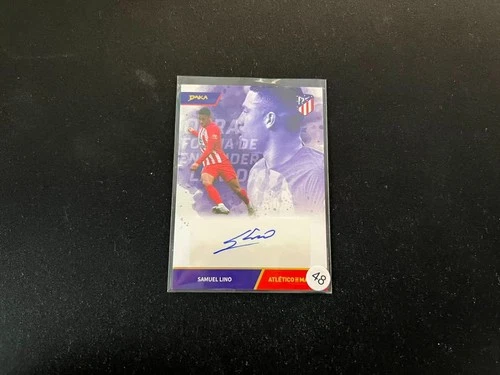 Samuel Lino 2024 DAKA Atletico De Madrid Team Set /35
