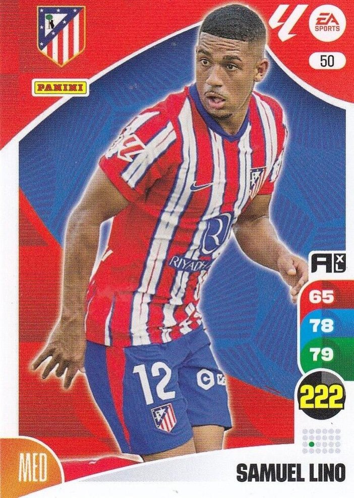 Samuel Lino 2024 Panini Adrenalyn XL La Liga