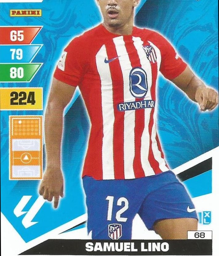 Samuel Lino 2023 Panini Adrenalyn XL La Liga