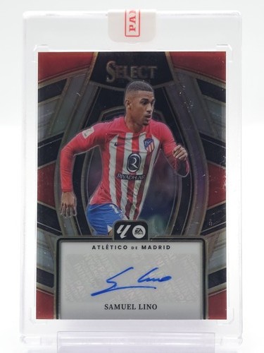 Samuel Lino 2023 Panini Select Plata Prizm