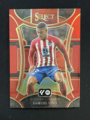Samuel Lino 2024 Panini Select Red Prizm #118