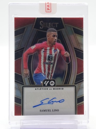 Samuel Lino 2023 Panini Select Sapphire Silver